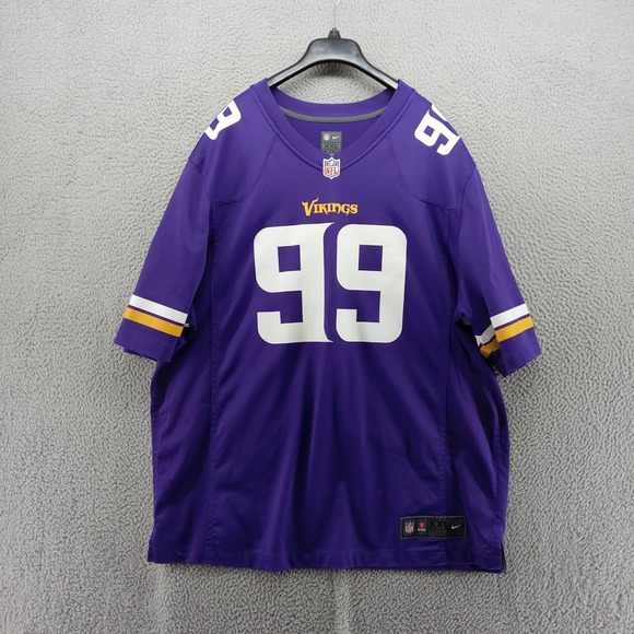 Minnesota Vikings Jersey XXL Purple Nike On‎ Field #99 Danielle Hunter NFL - Picture 1 of 10